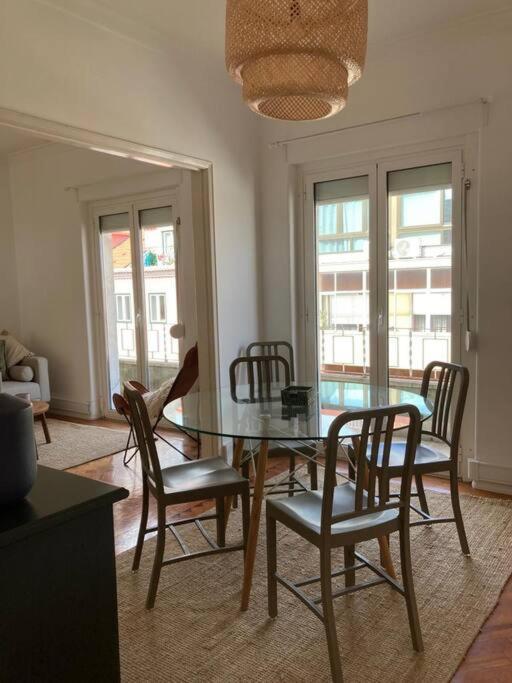 Apartamento Apartamento Bem Localizado Para Familias & Amigos Lisboa Exterior foto